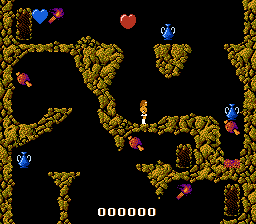Fire Rock screenshot 4 for Famicom Disk System